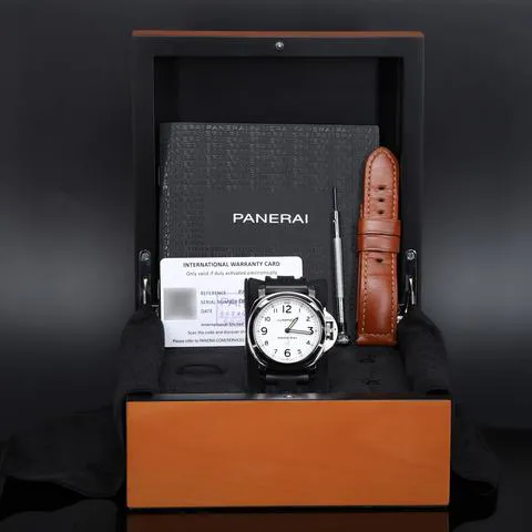 Panerai Luminor PAM 00775 44mm Stainless steel White 6