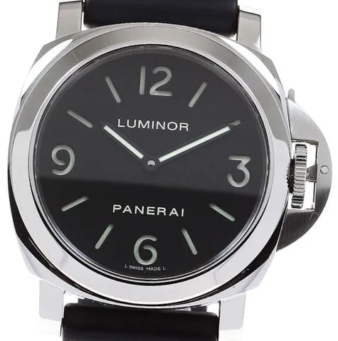 Panerai Luminor Base PAM 00112 44mm Stainless steel Black