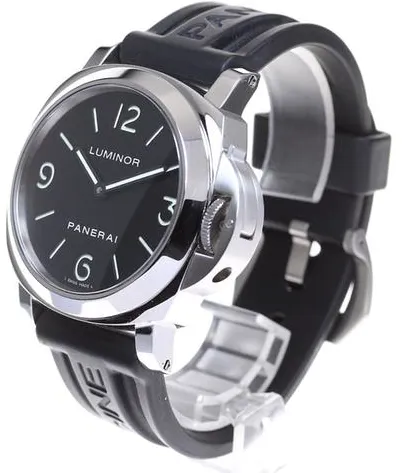 Panerai Luminor Base PAM 00112 44mm Stainless steel Black 1