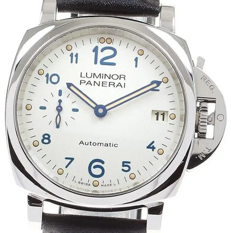 Panerai Luminor Due PAM 00903 37mm Stainless steel White