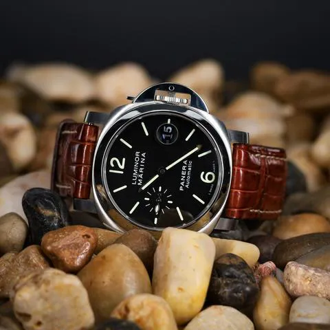 Panerai Luminor Marina Automatic PAM 00048 40mm Stainless steel Black