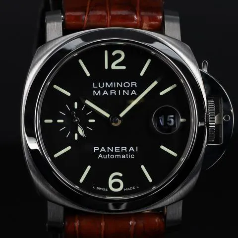 Panerai Luminor Marina Automatic PAM 00048 40mm Stainless steel Black 1