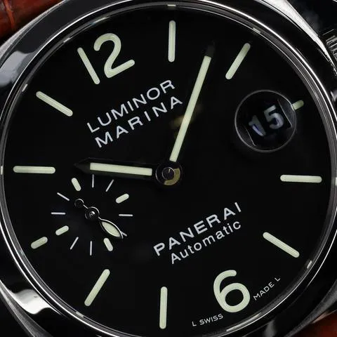 Panerai Luminor Marina Automatic PAM 00048 40mm Stainless steel Black 2