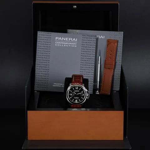 Panerai Luminor Marina Automatic PAM 00048 40mm Stainless steel Black 10