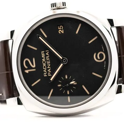 Panerai Radiomir 1940 3 Days PAM 00514 47mm Stainless steel Black