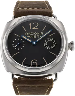 Panerai Radiomir PAM 00992 Stainless steel Black