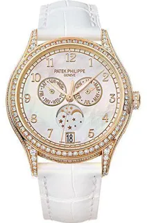 Patek Philippe Annual Calendar 4948R 18k rose gold White