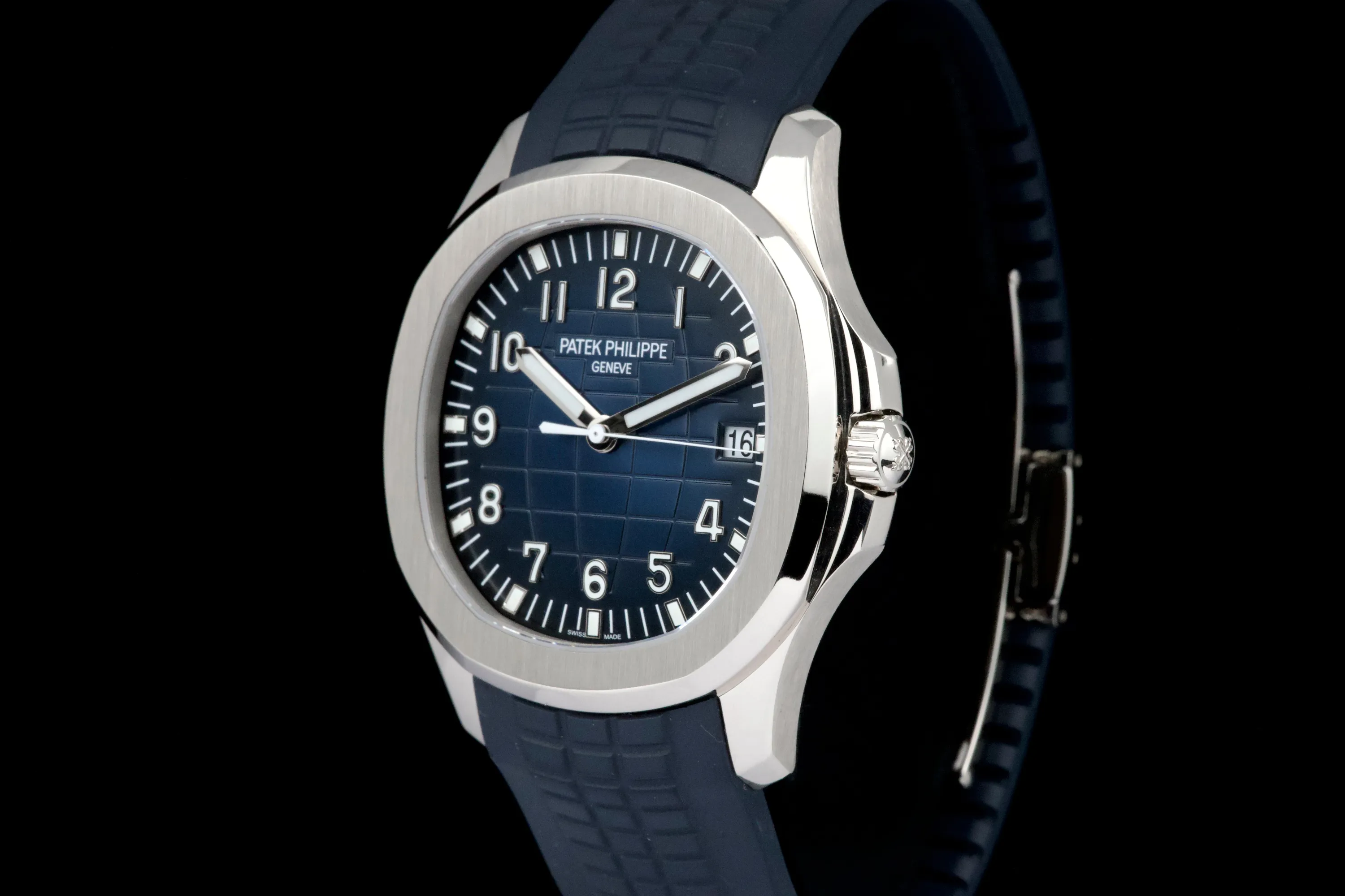 Patek Philippe Aquanaut 5168G-001 42mm White gold Blue