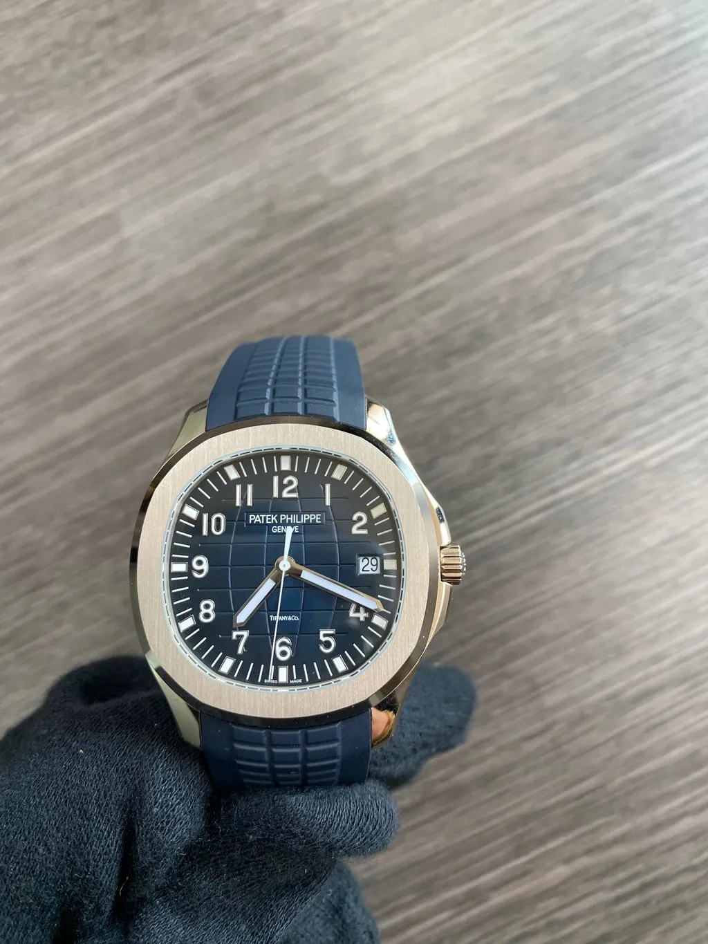 Patek Philippe Aquanaut 5168G White gold