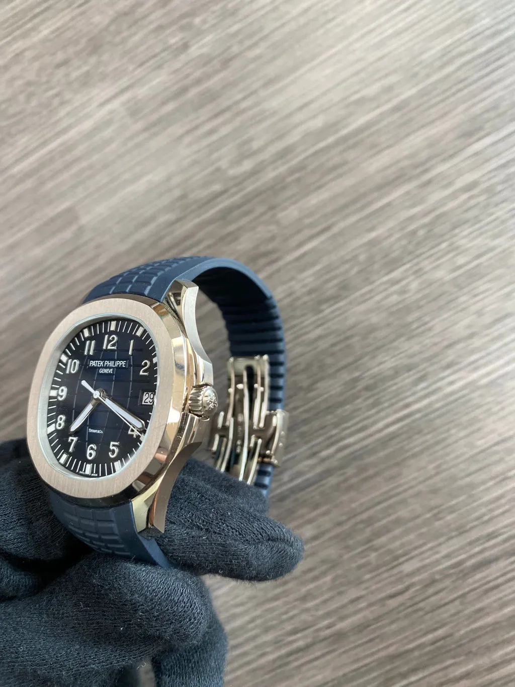 Patek Philippe Aquanaut 5168G White gold 1