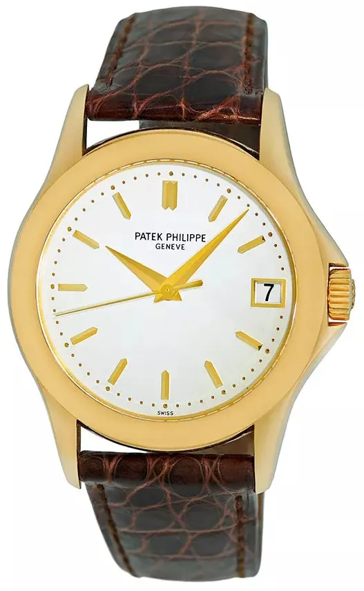 Patek Philippe Calatrava 5107J 36mm Yellow gold Cream