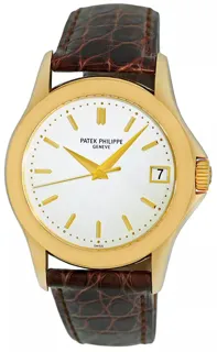 Patek Philippe Calatrava 5107J Yellow gold Cream