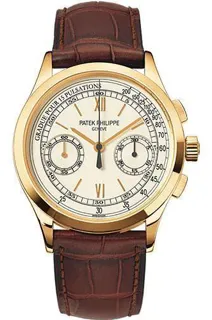 Patek Philippe 5170J 18k yellow gold Silver