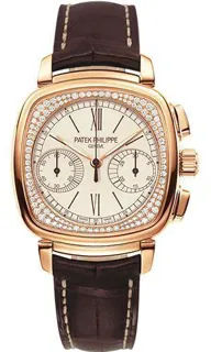 Patek Philippe Chronograph 7071R 18k rose gold Silver and White