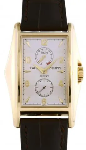 Patek Philippe Gondolo 5100J-001 34mm Yellow gold Silver