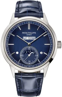 Patek Philippe Perpetual Calendar 5236P-001 41mm Platinum Blue