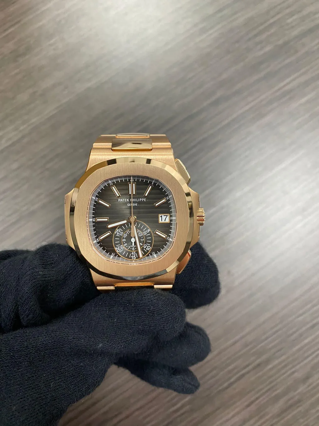 Patek Philippe Nautilus 5980/1R Rose gold