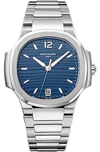 Patek Philippe Nautilus 7118/1A 35mm Blue