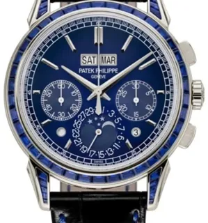 Patek Philippe Perpetual Calendar 5271/11P-010 Platinum Blue