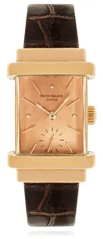 Patek Philippe Top Hat 1450 22mm Rose gold Silver 1