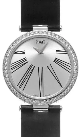 Piaget Limelight G0A39202 35mm White gold Silver