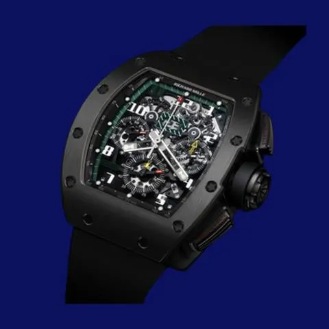 Richard Mille RM 011 RM 11-03 50mm Carbon fiber Skeletonized