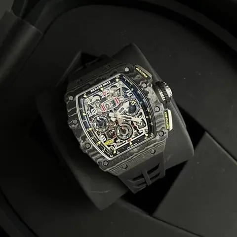 Richard Mille RM 011 RM 11-03 50mm Rose gold Skeletonized