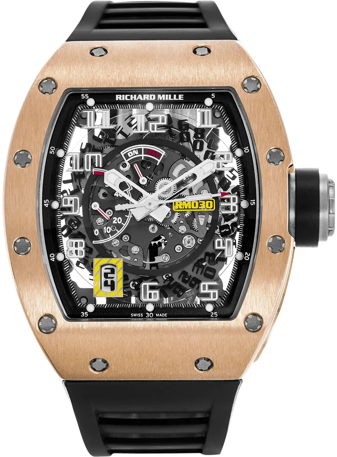 Richard Mille RM 030 RM 030 RG 40mm Rose gold