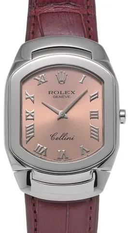 Rolex Cellini 6633/9 30mm White gold Rose