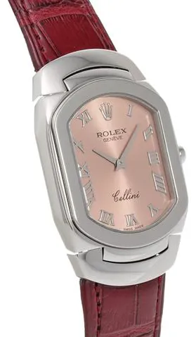 Rolex Cellini 6633/9 30mm White gold Rose 2