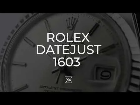 Rolex Datejust 1603 36mm Gold 3