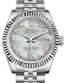 Rolex Datejust 31 178274 | White gold and Stainless steel