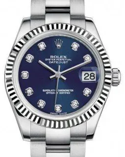 Rolex Datejust 31 178274 31mm White gold and Stainless steel