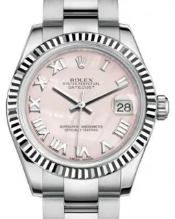 Rolex Datejust 31 178274 31mm White gold and Stainless steel