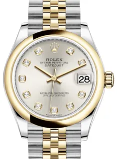 Rolex Datejust 31 278243 Yellow gold and Stainless steel Silver