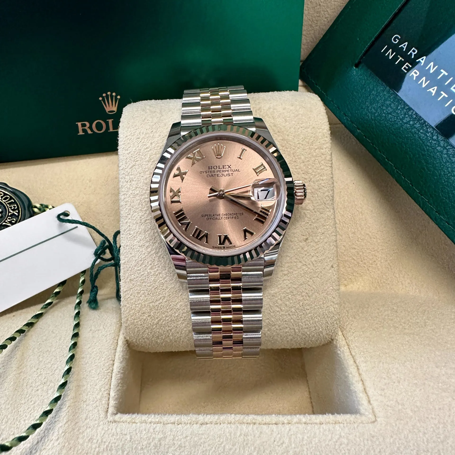 Rolex Datejust 31 278271-0006 31mm Oystersteel and Everose gold Rose