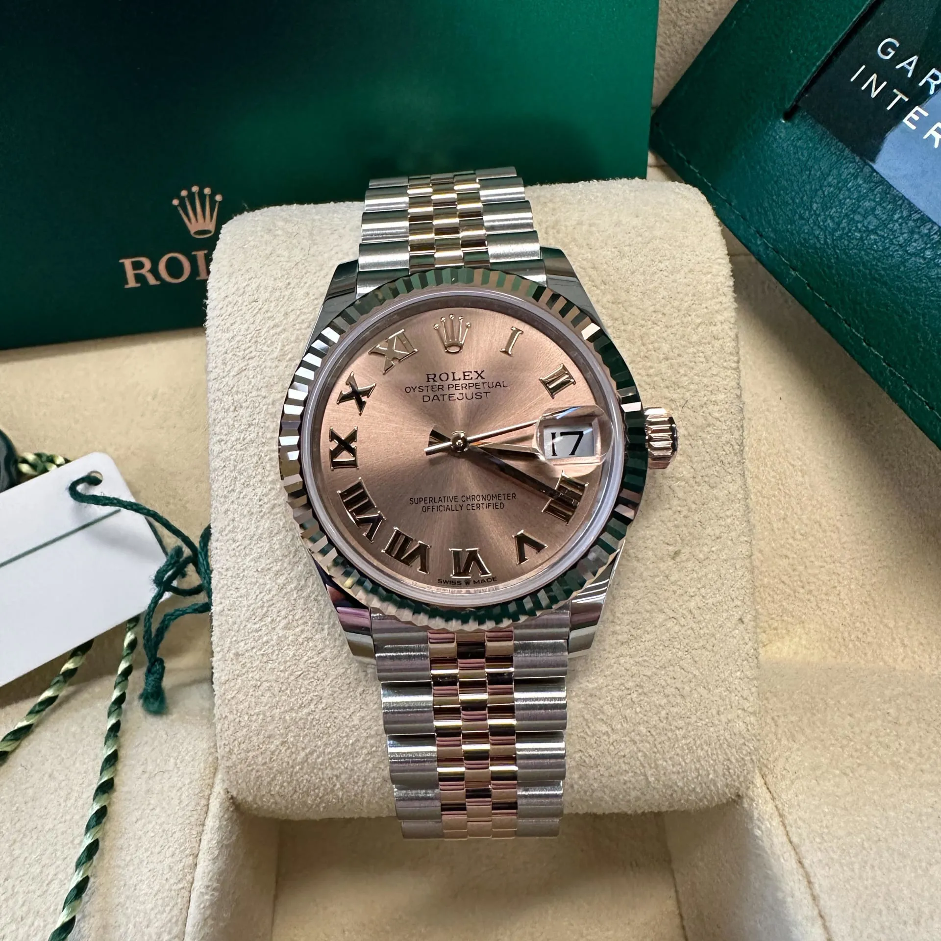 Rolex Datejust 31 278271-0006 31mm Oystersteel and Everose gold Rose 2