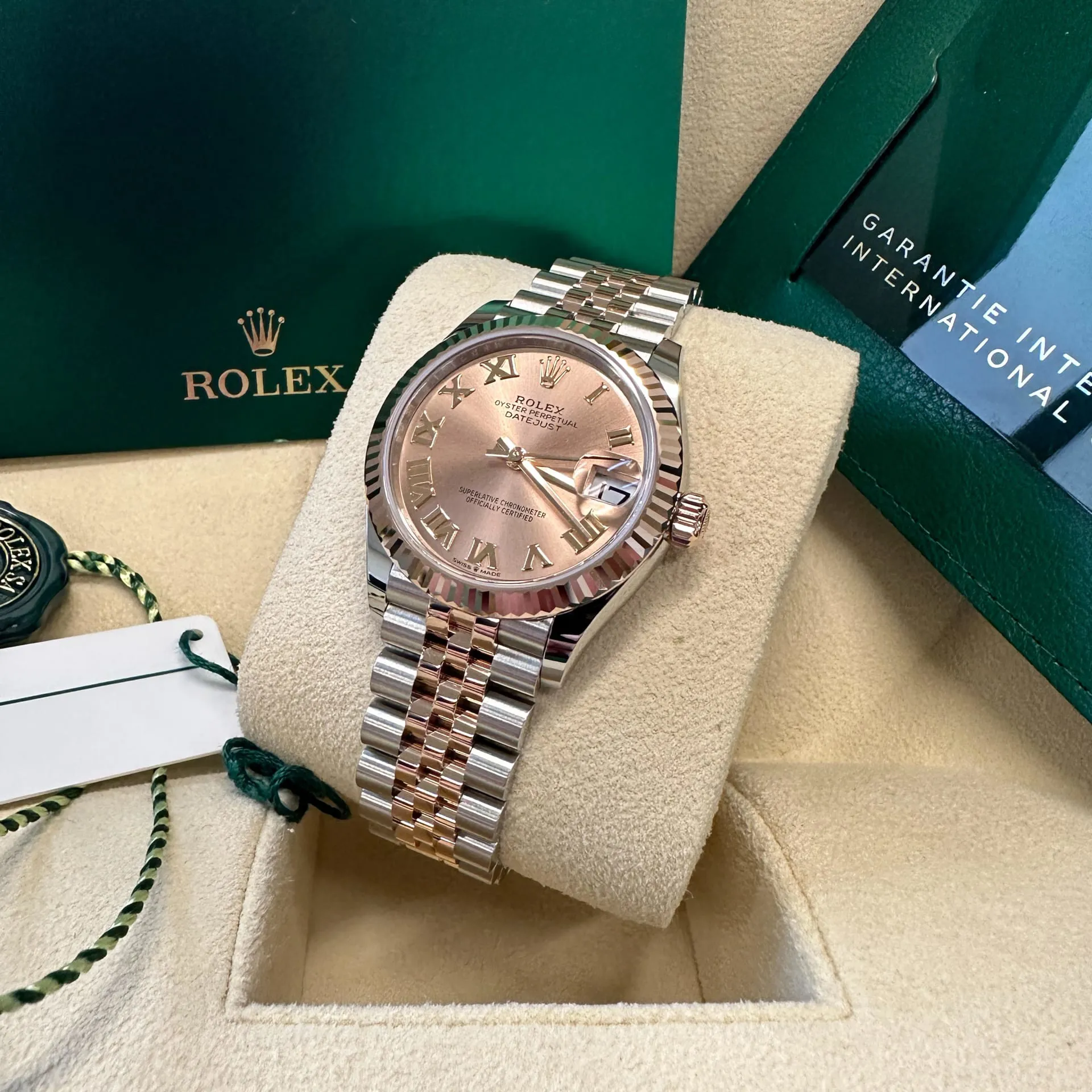 Rolex Datejust 31 278271-0006 31mm Oystersteel and Everose gold Rose 6