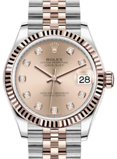 Rolex Datejust 31 278271 Rose gold and Stainless steel Pink