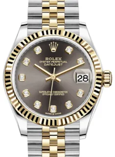 Rolex Datejust 31 278273 Yellow gold and Stainless steel Gray