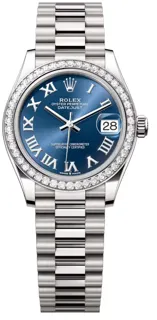 Rolex Datejust 278289RBR-0023 White gold