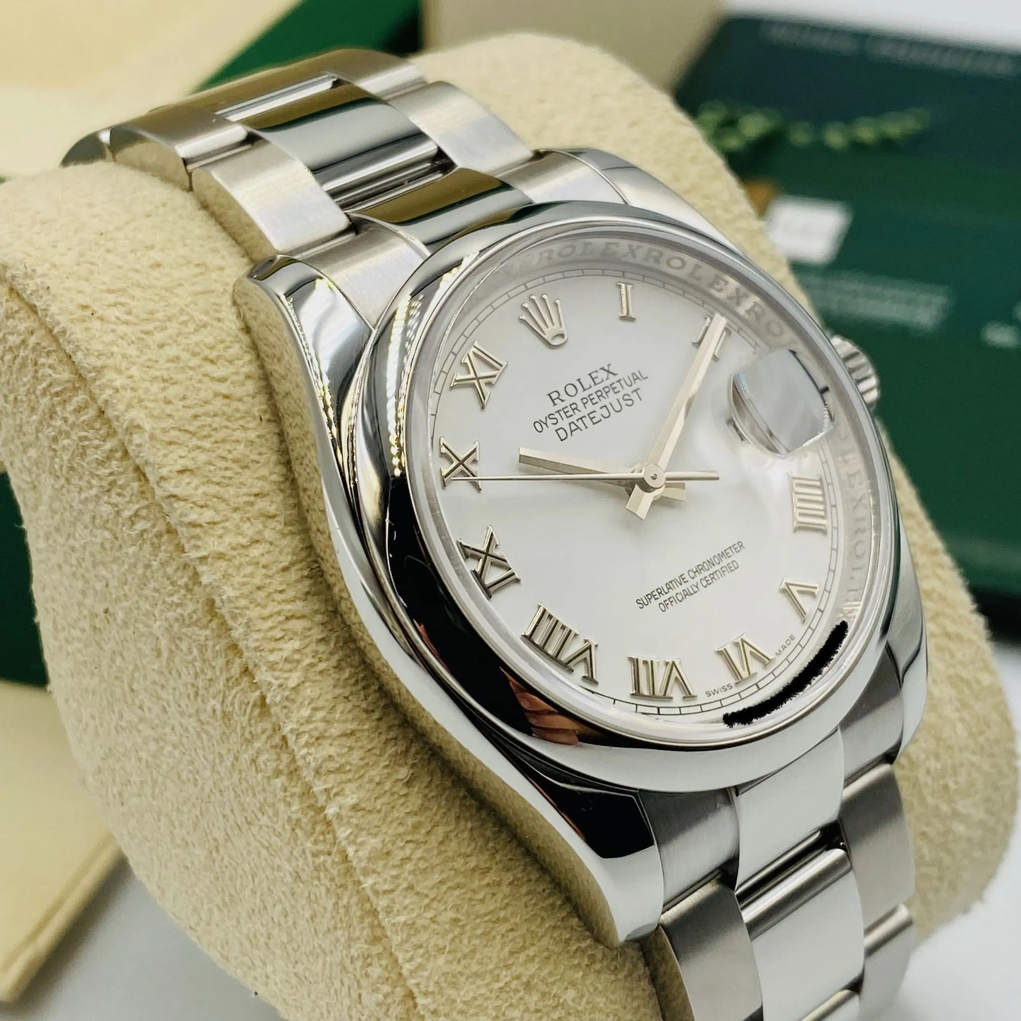 Rolex Datejust 36 116200 White 1