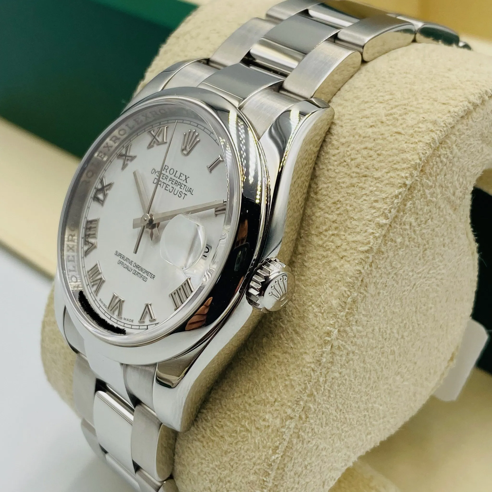 Rolex Datejust 36 116200 White 4