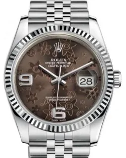 Rolex Datejust 36 116234 White gold and Stainless steel