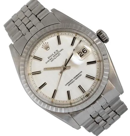 Rolex Datejust 36 1603 36mm Stainless steel Silver