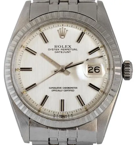 Rolex Datejust 36 1603 36mm Stainless steel Silver 2