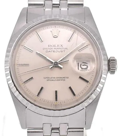 Rolex Datejust 36 1603 36mm Stainless steel Silver