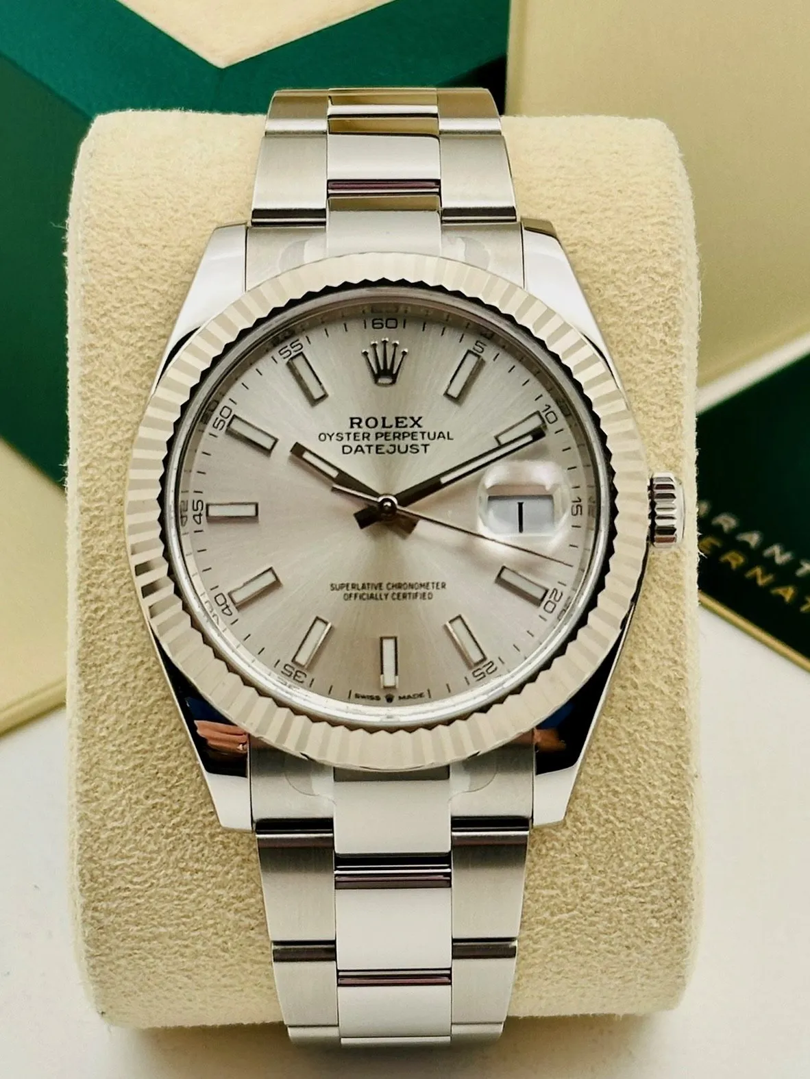 Rolex Datejust 41 126334 41mm Silver Silver 4