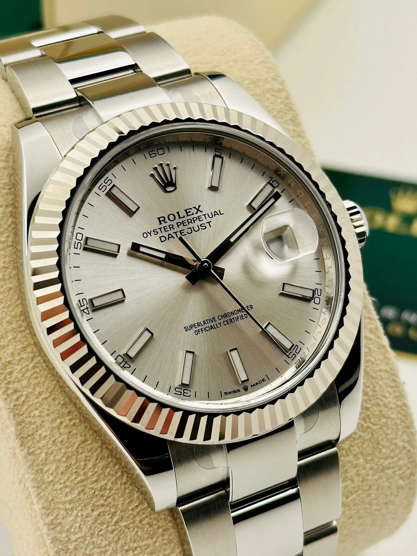 Rolex Datejust 41 126334 41mm Silver Silver 1