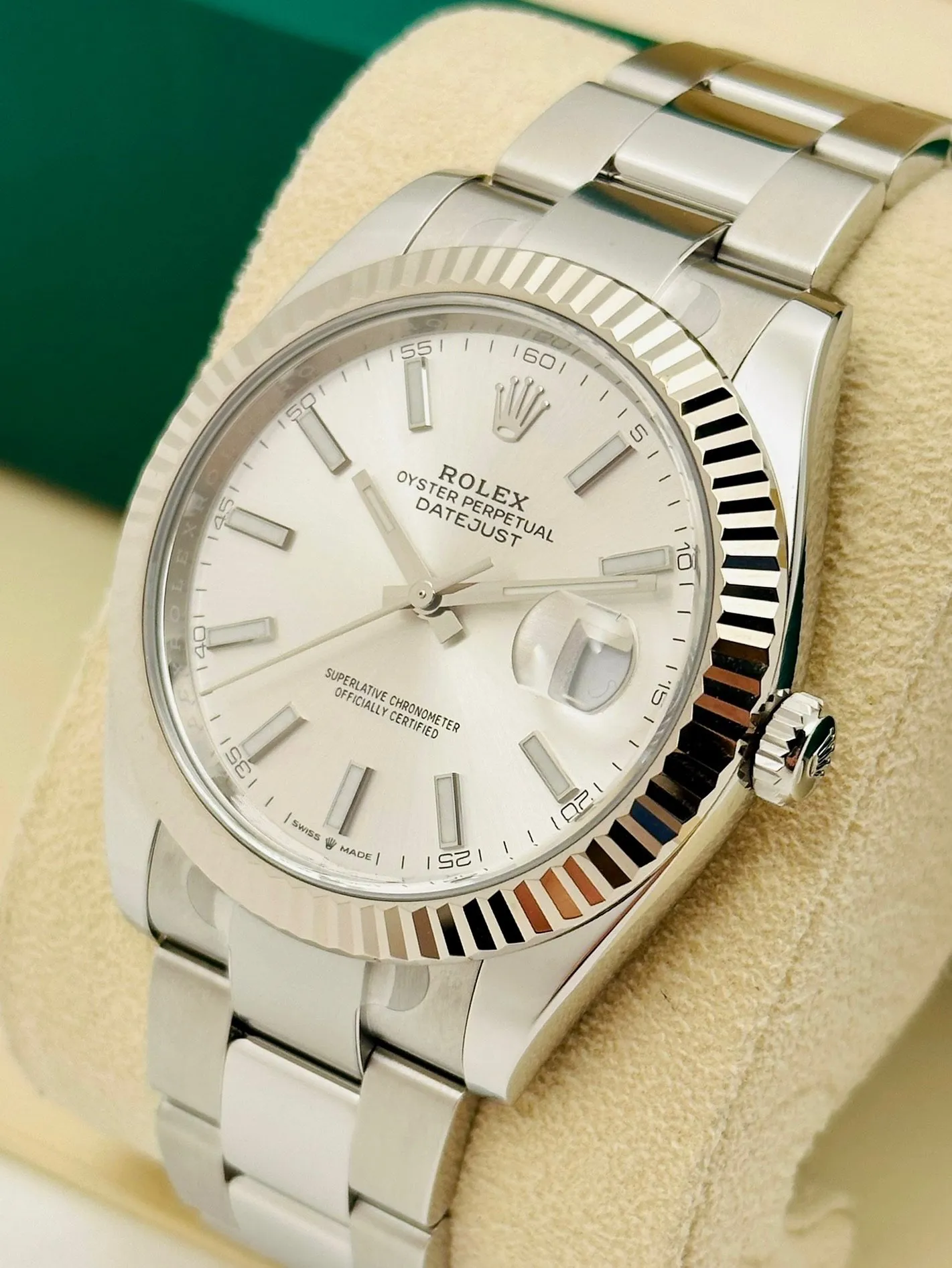 Rolex Datejust 41 126334 41mm Silver Silver 3